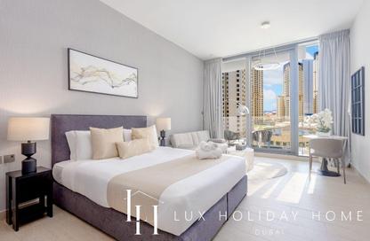 Apartment - Studio - 1 Bathroom for rent in LIV Residence - Dubai Marina - Dubai