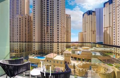 Apartment - Studio - 1 Bathroom for rent in LIV Residence - Dubai Marina - Dubai