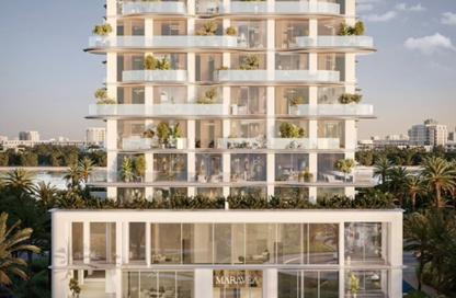 Apartment - 2 Bedrooms - 3 Bathrooms for sale in Maravea Residences - Dubai Islands - Dubai