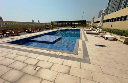 Apartment - 3 Bedrooms - 4 Bathrooms for rent in Al Majaz 3 - Al Majaz - Sharjah