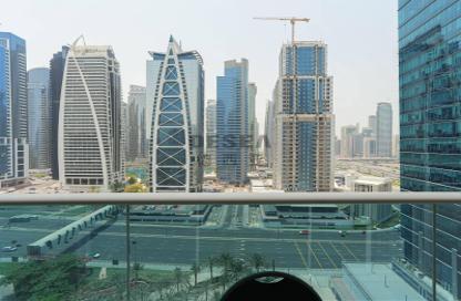 شقة - غرفة نوم - 2 حمامات للايجار في O2 ريزيدنس - (JLT) مجمع O - أبراج بحيرات الجميرا - دبي