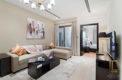 Apartment - 1 Bedroom - 2 Bathrooms for rent in Elite Downtown Residence 1 - Elite Downtown Residence - Downtown Dubai - Dubai