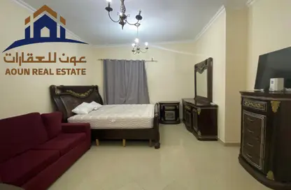 Apartment - Studio - 1 Bathroom for rent in Thuraya Al Majaz Building - Al Majaz 3 - Al Majaz - Sharjah