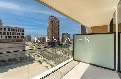 Apartment - Studio - 1 for rent in Binghatti Ghost - Dubai Healthcare City 2 - Al Jaddaf - Dubai