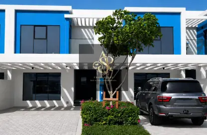 Townhouse - 4 Bedrooms - 4 Bathrooms for rent in Santorini - Damac Lagoons - Dubai