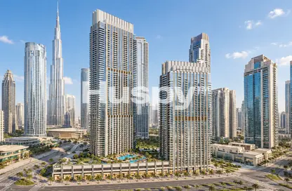 Apartment - 2 Bedrooms - 2 Bathrooms for sale in The St. Regis Residences - Tower 1 - St Regis The Residences - Burj Khalifa Area - Downtown Dubai - Dubai
