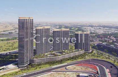 Apartment - 1 Bedroom - 2 Bathrooms for sale in Sobha Solis Tower A - Sobha Solis - Motor City - Dubai