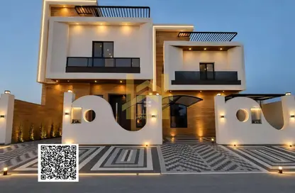 Villa - 4 Bedrooms - 6 Bathrooms for sale in Al Helio 2 - Al Helio - Ajman