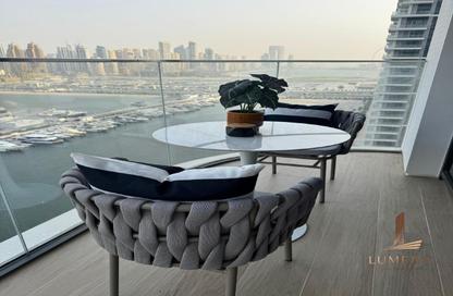 Apartment - 2 Bedrooms - 2 Bathrooms for sale in Palace Beach Residence Tower 1 - Palace Beach Residence - Emaar Beachfront - Dubai Harbour - Dubai