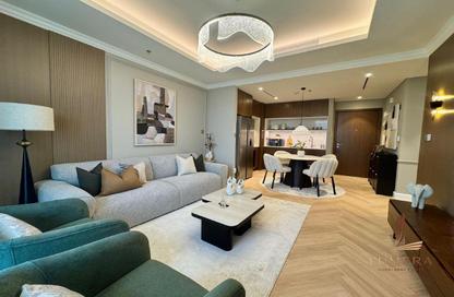 Apartment - 2 Bedrooms - 2 Bathrooms for sale in Palace Beach Residence Tower 1 - Palace Beach Residence - Emaar Beachfront - Dubai Harbour - Dubai