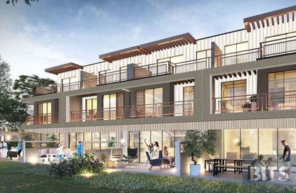 Townhouse - 4 Bedrooms - 4 Bathrooms for sale in Camelia - Damac Hills 2 - Dubai