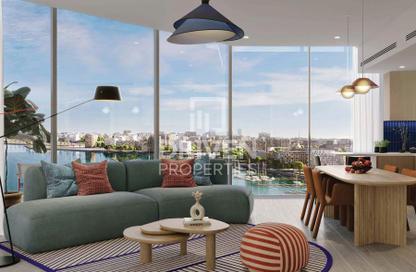 Apartment - 1 - 1 for sale in Nautica One - Maritime City - Dubai Apartment - 1 - 1 for sale in Nautica One - Maritime City - Dubai