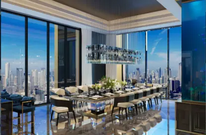 Apartment - 3 Bedrooms - 3 Bathrooms for sale in Burj Binghatti Jacob  and  Co - Business Bay - Dubai