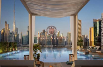 Retail - Studio - 1 Bathroom for sale in The Quayside - Business Bay - Dubai