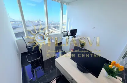 Office Space - 1 Bedroom - 1 Bathroom for rent in Fatima Mohammad Ahmad Bin Suleiman Building - Al Raffa - Bur Dubai - Dubai