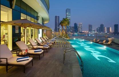 Apartment - 1 Bedroom - 2 Bathrooms for rent in Bay's Edge - Business Bay - Dubai