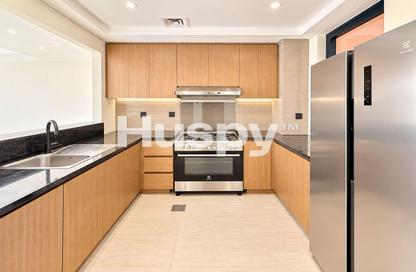 Villa - 3 - 3 for rent in Portofino - Damac Lagoons - Dubai