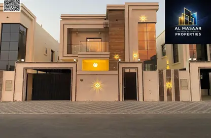 Villa - 3 Bedrooms - 5 Bathrooms for sale in Al Yasmeen 1 - Al Yasmeen - Ajman