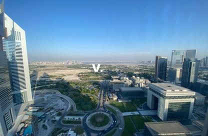 Apartment - 1 - 2 for rent in UP Tower - Sheikh Zayed Road - Dubai