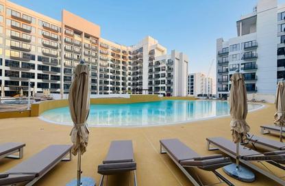 Apartment - Studio - 1 Bathroom for sale in Azizi Mirage 1 - Dubai Studio City - Dubai