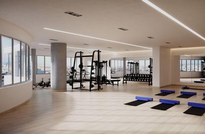 Apartment - 1 Bedroom - 2 Bathrooms for sale in Ajman Creek Towers - Al Rashidiya 1 - Al Rashidiya - Ajman Apartment - 1 Bedroom - 2 Bathrooms for sale in Ajman Creek Towers - Al Rashidiya 1 - Al Rashidiya - Ajman