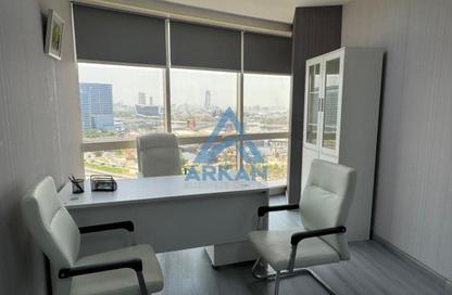 Office Space - Studio - 2 Bathrooms for rent in Al Salemiyah Tower - Riggat Al Buteen - Deira - Dubai
