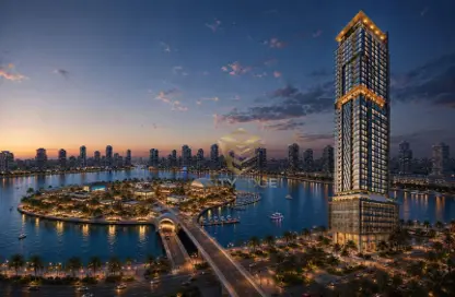 Apartment - 1 Bedroom - 2 Bathrooms for sale in Al Khan Corniche - Al Khan - Sharjah