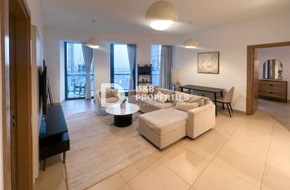 Apartment - 2 Bedrooms - 3 Bathrooms for rent in Burj Vista Tower 1 - Burj Vista - Downtown Dubai - Dubai