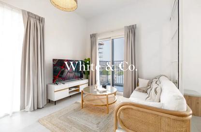 Apartment - 2 - 1 for rent in Golfville Block A - Golfville - Dubai Hills Estate - Dubai