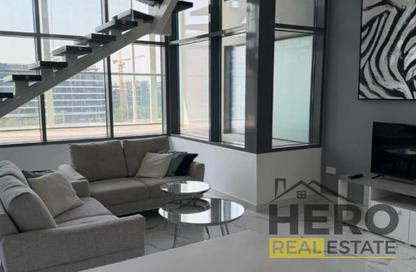 Apartment - 2 Bedrooms - 3 Bathrooms for rent in Al Raha Lofts - Al Raha Beach - Abu Dhabi