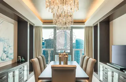 Apartment - 3 Bedrooms - 4 Bathrooms for sale in Al Habtoor Tower - Al Habtoor City - Business Bay - Dubai