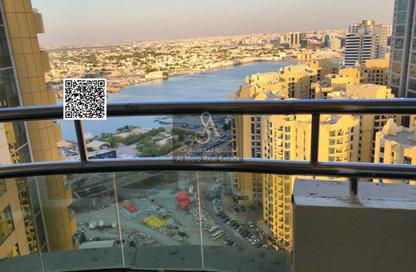 Apartment - 2 Bedrooms - 3 Bathrooms for sale in Horizon Towers - Ajman Downtown - Ajman
