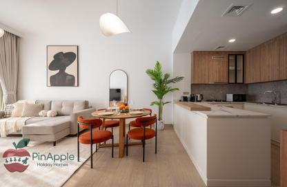 Apartment - 1 Bedroom - 2 Bathrooms for rent in The Haven II - Majan - Dubai Land - Dubai