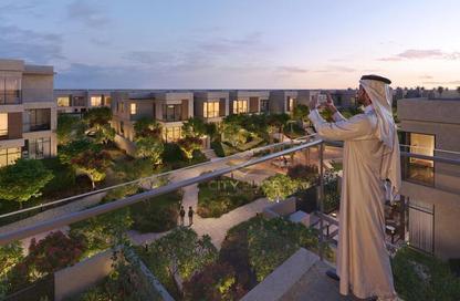 Townhouse - 4 - 6 for sale in Sharjah Sustainable City - Sharjah