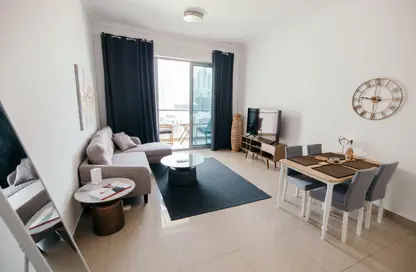 شقة - غرفة نوم - 2 حمامات للايجار في فير فيو - الخليج التجاري - دبي