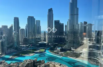 شقة - غرفة نوم - 2 حمامات للبيع في فندق برج ليك - العنوان داون تاون - وسط مدينة دبي - دبي