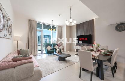 Apartment - 3 Bedrooms - 4 Bathrooms for sale in The Pulse Boulevard Apartments (C2) - The Pulse - Dubai South (Dubai World Central) - Dubai