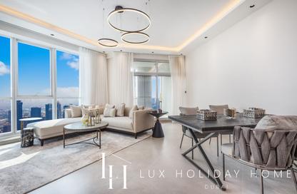 Apartment - 2 Bedrooms - 2 Bathrooms for rent in The Torch - Dubai Marina - Dubai