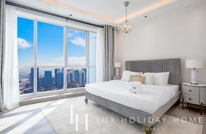 Apartment - 2 Bedrooms - 2 Bathrooms for rent in The Torch - Dubai Marina - Dubai