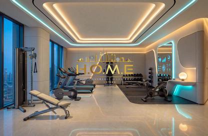 Apartment - Studio - 1 for sale in Samana Downtown One - Downtown Jebel Ali - Dubai