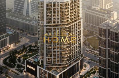 Apartment - Studio - 1 for sale in Samana Downtown One - Downtown Jebel Ali - Dubai