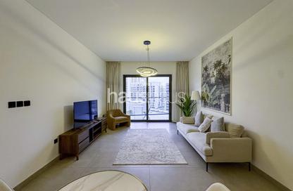 Apartment - 1 - 2 for rent in Waves Grande - Sobha Hartland - Mohammed Bin Rashid City - Dubai
