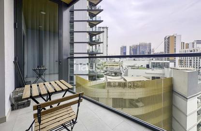 Apartment - 1 - 2 for rent in Waves Grande - Sobha Hartland - Mohammed Bin Rashid City - Dubai