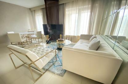 Apartment - 1 Bedroom - 2 Bathrooms for rent in 29 Burj Boulevard Tower 1 - 29 Burj Boulevard - Downtown Dubai - Dubai
