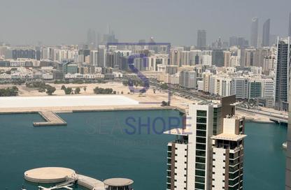Apartment - 1 Bedroom - 2 Bathrooms for rent in Marina Heights - Marina Square - Al Reem Island - Abu Dhabi