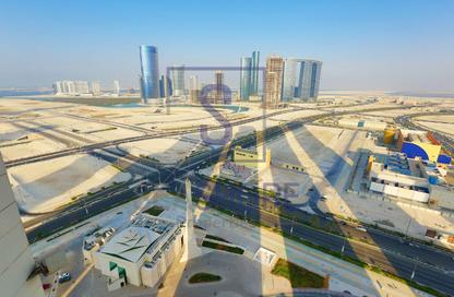 Apartment - Studio - 1 Bathroom for rent in Marina Heights - Marina Square - Al Reem Island - Abu Dhabi