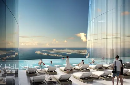 شقة - 1 حمام للبيع في برج سيل - دبي مارينا - دبي