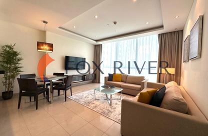 Apartment - 1 Bedroom - 2 Bathrooms for rent in Bonnington Tower - JLT Cluster J - Jumeirah Lake Towers - Dubai