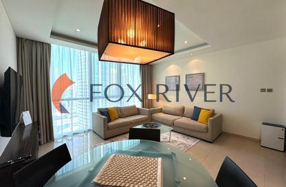 Apartment - 1 Bedroom - 2 Bathrooms for rent in Bonnington Tower - JLT Cluster J - Jumeirah Lake Towers - Dubai