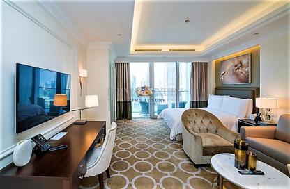 Apartment - Studio - 1 Bathroom for rent in Kempinski BLVD - Downtown Dubai - Dubai